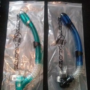 2 sets snorkeling gear